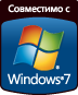 эмблема «Compatible with Windows 7»